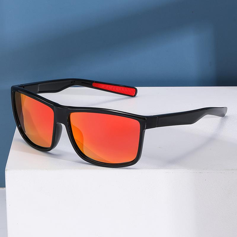 New Outdoor Sports Sunglasses Driving Color Changing Polarized Dazzling Inner Coating Wholesale