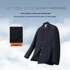 Langdeng Men's 2025 Business Casual Padded Lapel Jacket