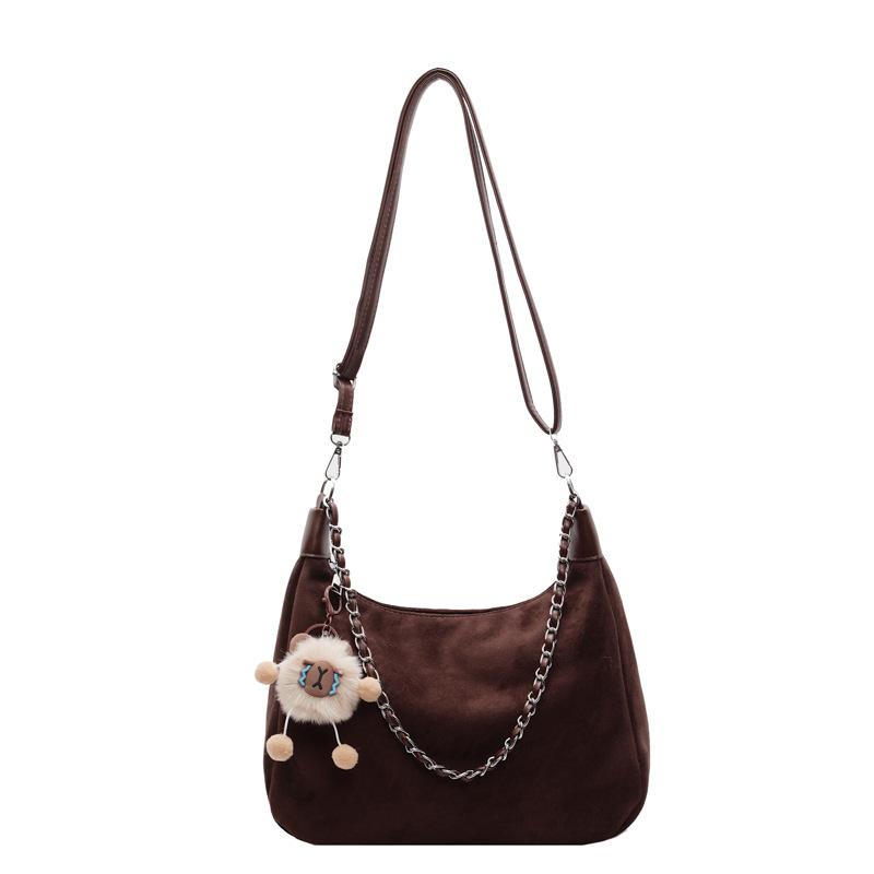 Casual Large-capacity Bag Women's New Fashionable Versatile Shoulder Messenger Bag