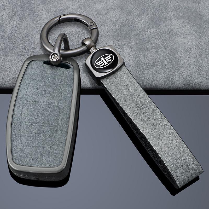 Copri Portachiavi Premium per FAW Bestune X40 - Custodia di Alta Gamma per Chiave Remota