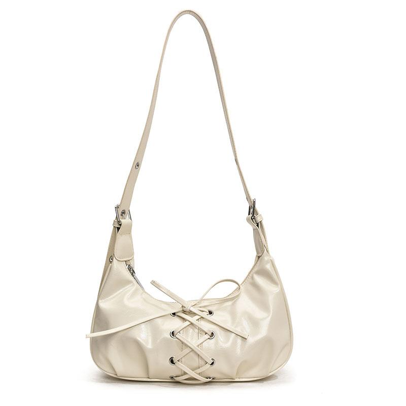 

Новая модная сумка-мессенджер на плечо белый