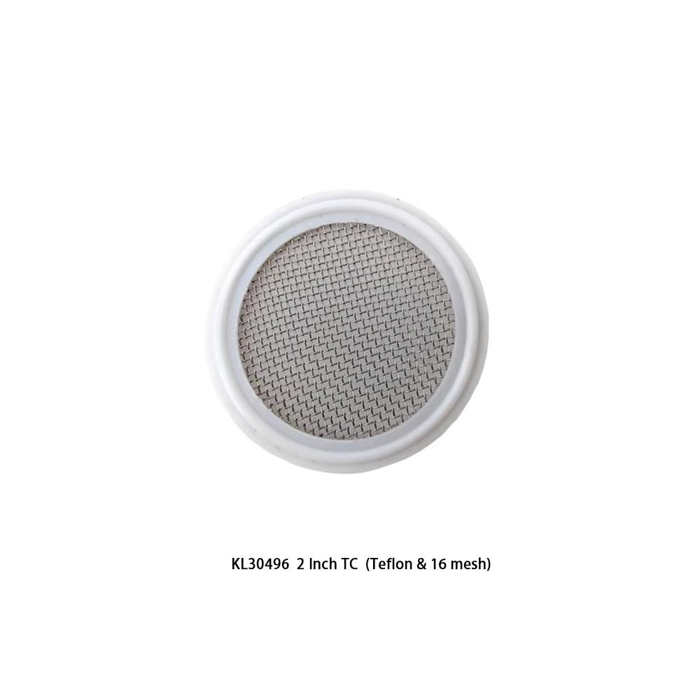 Kegland 1.5/2/3/4inch TC Stainless Mesh Screen 7/16 Mesh Filter Net Beer Accessories Home Brewing Barware