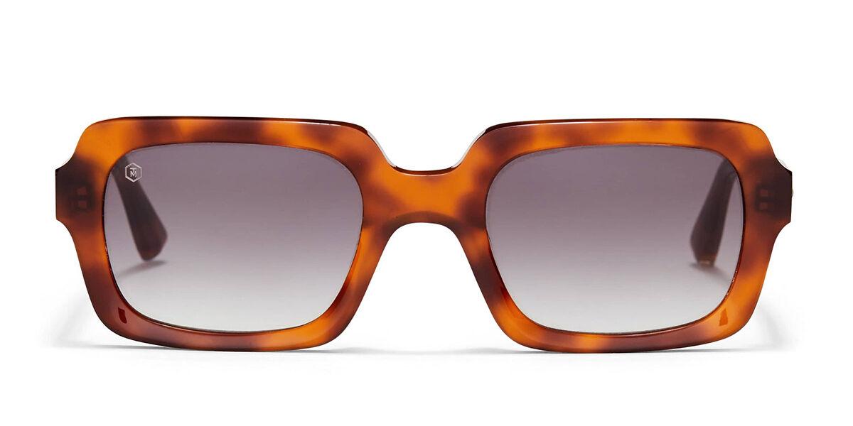 

Солнцезащитные очки унисекс Taylor Morris Sidney C8 Light Tortoise/53