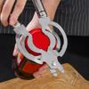 Verstellbarer Dosen-Flaschenöffner Rutschfester Edelstahl-Glasöffner Arbeitssparender Schraubdosenöffner Küchenzubehör Gadgets Werkzeuge