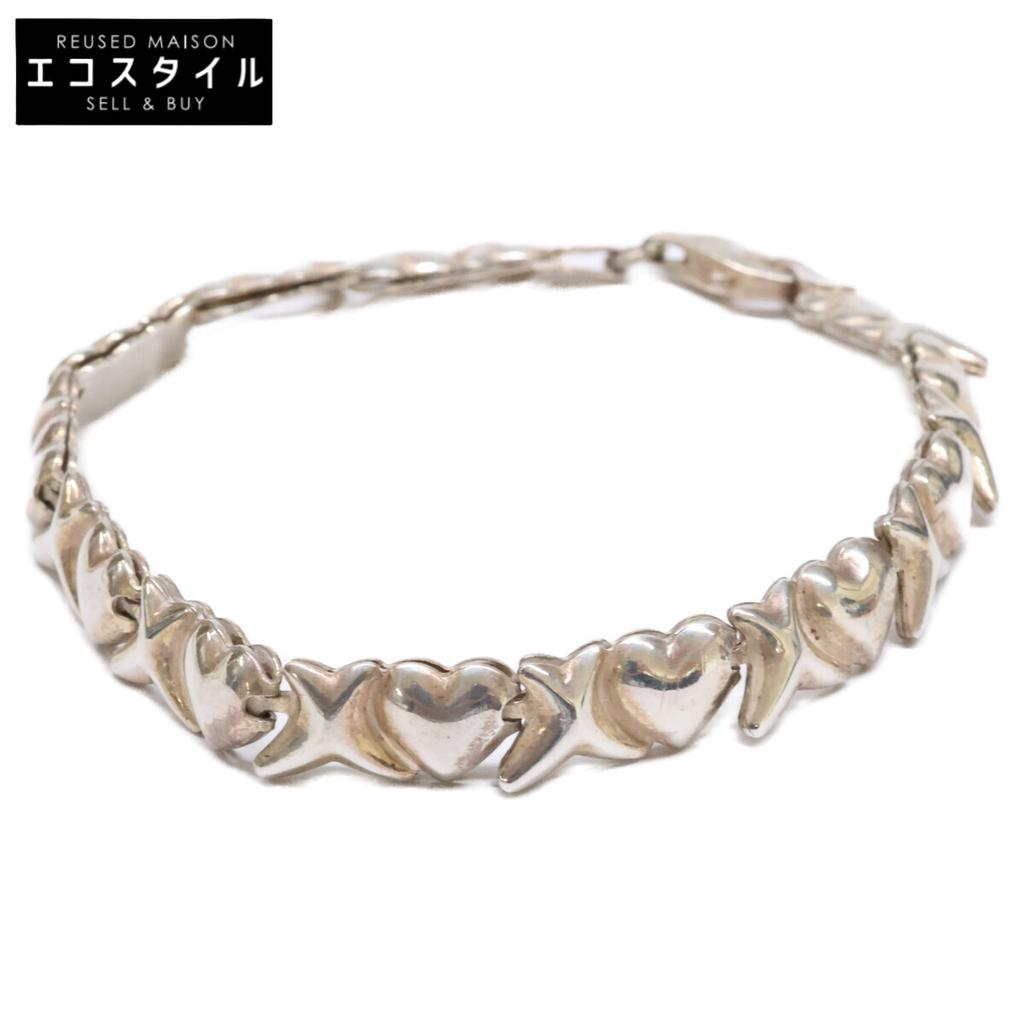 UNOAERRE 925 Heart Bracelet SilverUsed