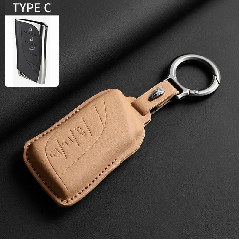 Car Key Case Cover for Lexus NX GS RX IS ES GX LX RC 200 250 350 LS 450H 300H UX US LS 260h Original Car Key Protection Shell
