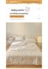 A-Class Pure Cotton Double-Layer Crinkled Gauze Embroidered Summer Quilt & Blanket