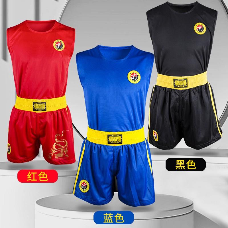 Breathable Quick Dry Martial Arts Cycling Jersey Set Training Uniform Shorts