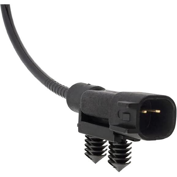 4Pcs Front and Rear Right Left ABS Wheel Speed Sensors Fit for Jeep Wrangler 3.6L 2012-2017, for Jeep Wrangler 3.8L 2007-2011 Replace# 68003281AA