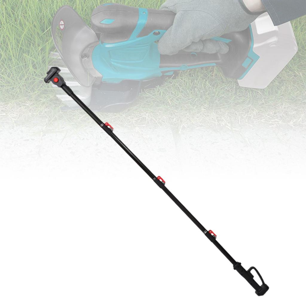 Telescoping Rod Chainsaw Tool Branch Cutter Garden Telescopic Extension Pole 2.0m