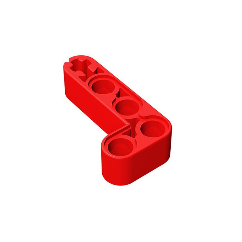 10PCS 32140 Liftarm Modified Bent Thick Block Moc Compatible with Brick DIY Children's Toy Assembly Parts