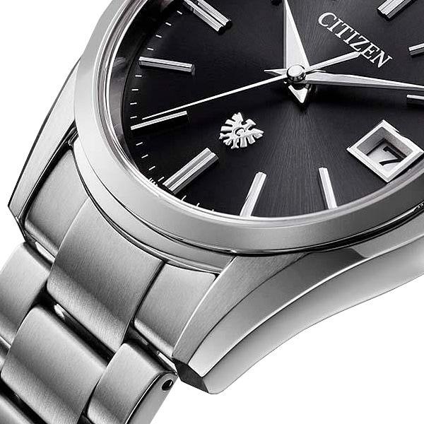Citizen AQ4080-52E ( Se CITIZEN High Precision solcelledrevet Eco-Drive 5 sekunder per år)