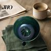Jam Bowl Ceramic Fruit Cleaner Berry with Drainage Holes Rinse Rinsing Rustic Style Wash Basket for Kitchen Countertop