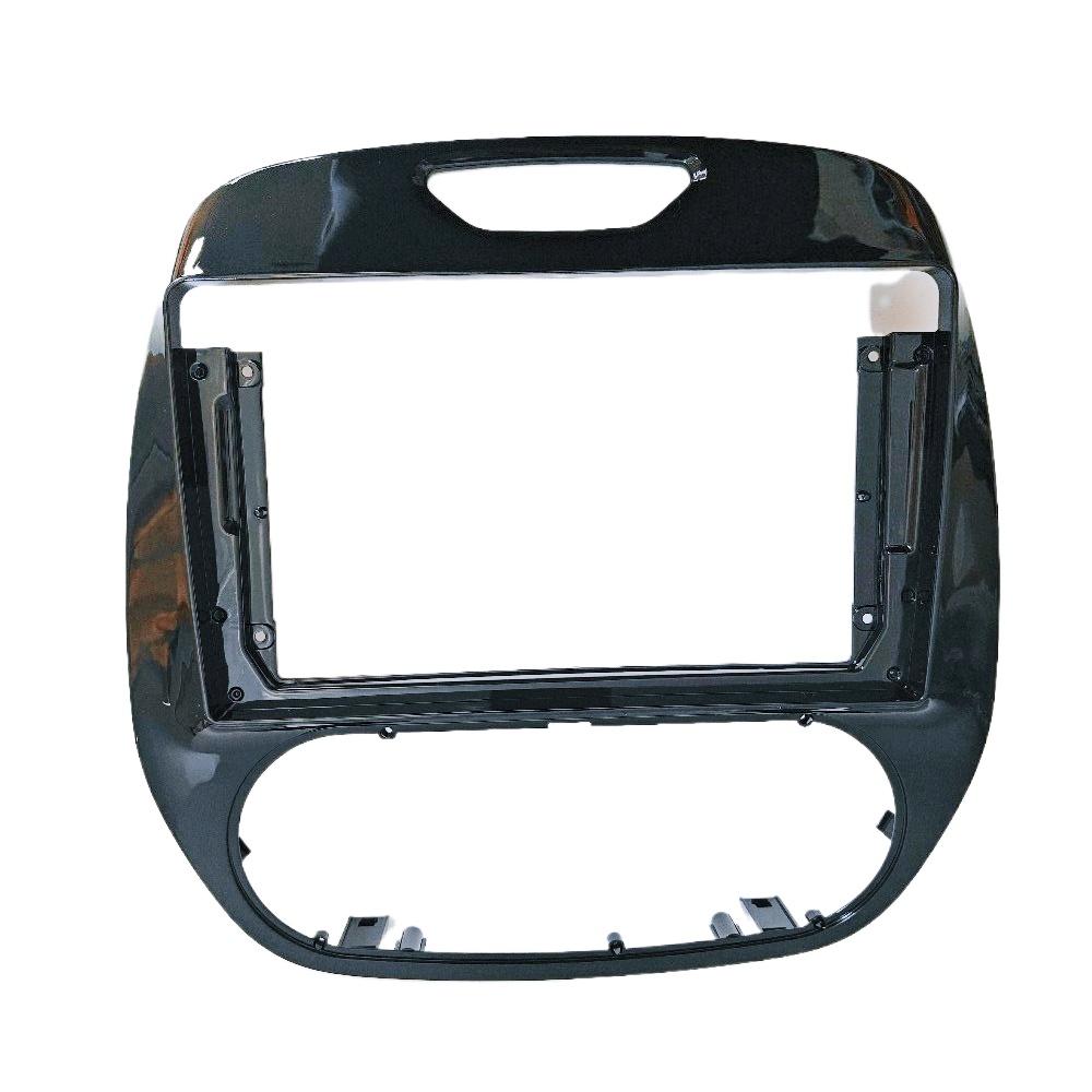 Dashboard Frame For Renault Captur Kaptur 2011-2019 9Inch Black ABS Car Center Console Gear Shift Frame Trim Cover Interior Decor