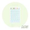 20Pcs Cute Cartoon Colorful Inner Page for M5 Binder Journal Loose-leaf Notebook Scrapbook Kawaii Non-sticky Memo Pad To-do List