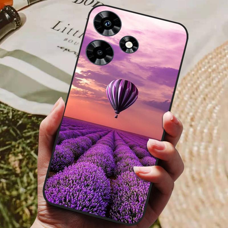 For Infinix Hot 30 Case 2023 Silicone Shockproof Soft TPU Phone Cover For Infinix Hot 30 Funda X6831 Hot30 Capa Cartoon Coques