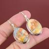 Maligano Jasper Earring Original Gemstone Earrings 925 Sterling Silver Earring Maligano Jasper Jewelry Handmade Drop Earring Gifts For Wife