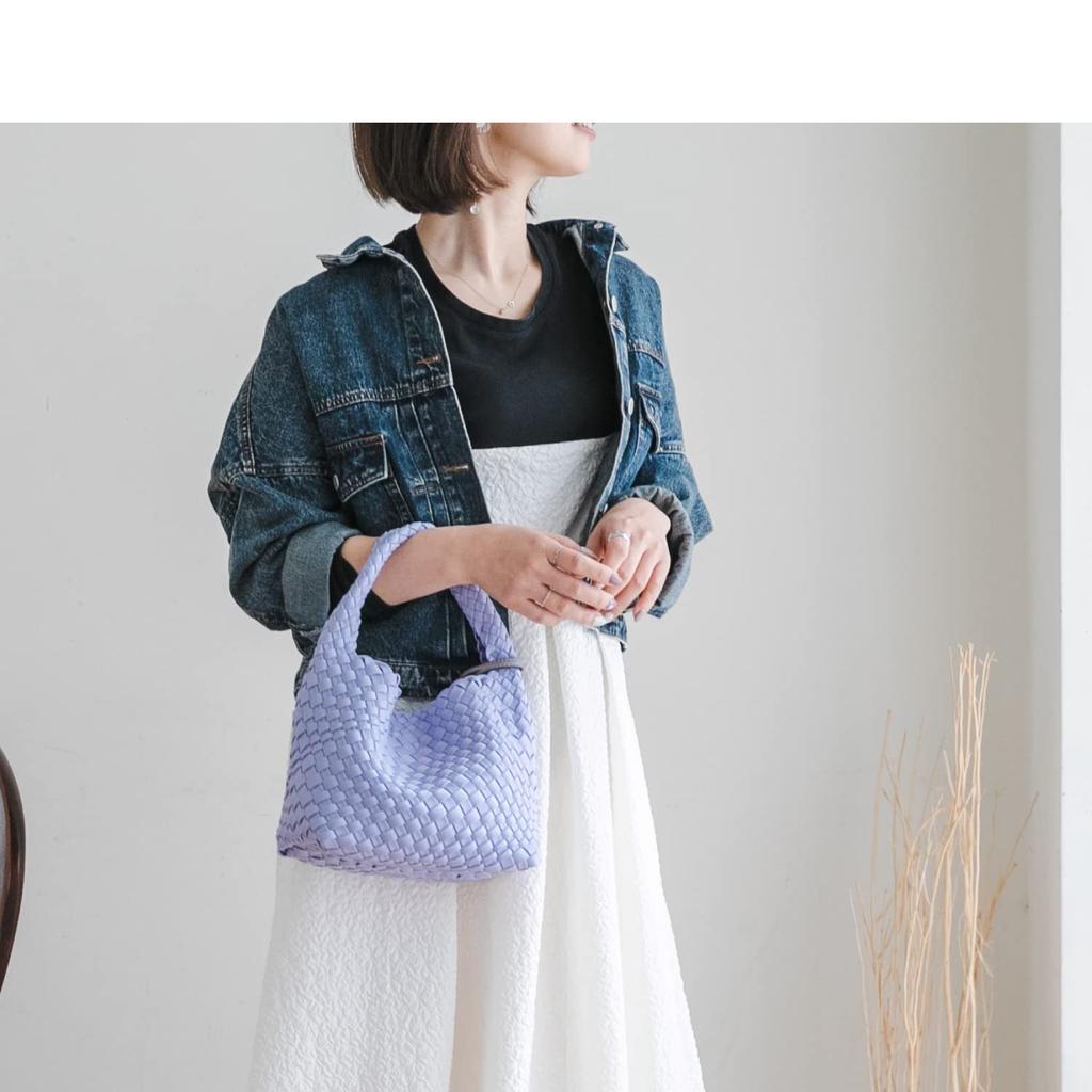 Bolsa de Ombro de Rede QUAY Perfeita para o Dia a Dia ou como um Presente Popular para 99460 2 Vias (com alça) Mulheres, Leve, Uso, Deslocamento, Bolsa.