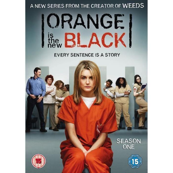 DVD - Orange Is The New Black: Season 1 [Edizione: Regno Unito] [Import Anglais]