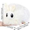 Fluffy Poodle Moth Plush Toys Big Eye Cute Stuffed Dolls Cute Poodle Moth Plush Doll  Home Decor