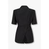 Vov Belted Half Sleeve Jacket  7156210006 