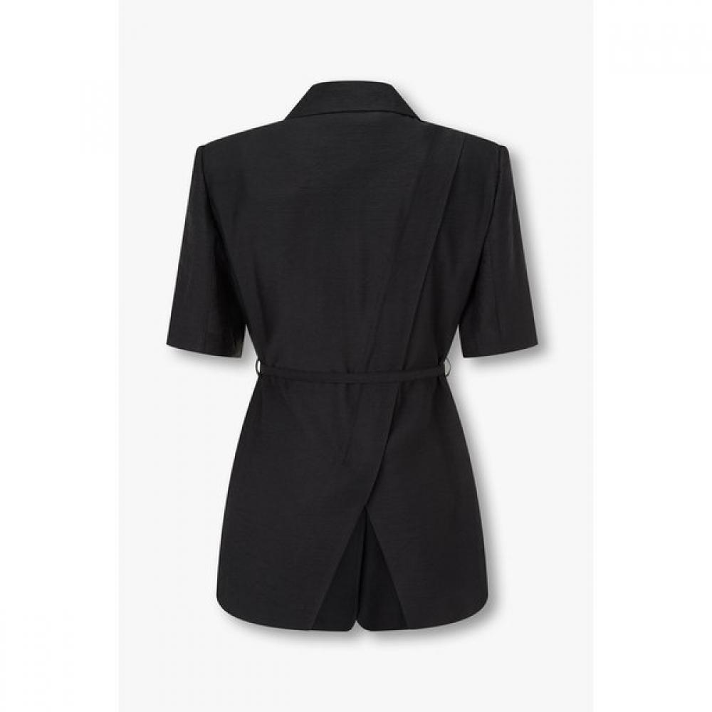 Vov Belted Half Sleeve Jacket  7156210006 