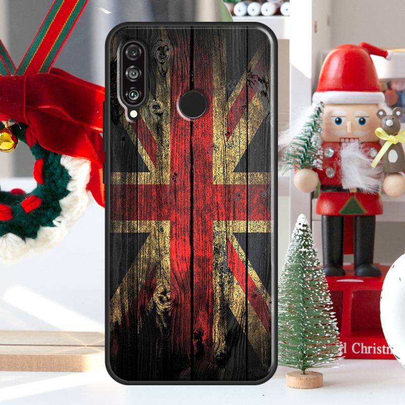 London Bus England Big Ben Case For Huawei P30 Lite P40 P50 P20 Pro P Smart 2021 Nova 5T Nova 9 Honor X9 X8 X7 50