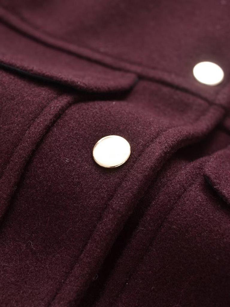 2024 Autumn Women's European & American Style Soft Short Jacket Coat