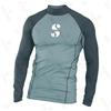 Rash Guard Manica Lunga Protezione UV per Surf, Immersioni, Nuoto, Sport Acquatici, Costume da Bagno Solare