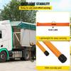Load Height Measuring Stick, 20\' Sturdy Fiberglass Truck Height Stick with Adjustable Pole, Non-conductive Truck Height Measuring Stick with Carrying