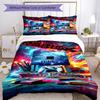 Roblox Personalized Name Bed CoverBed Design for Study room Soft Bedding Bedroom Decor Birthday/Christmas Gift Idea