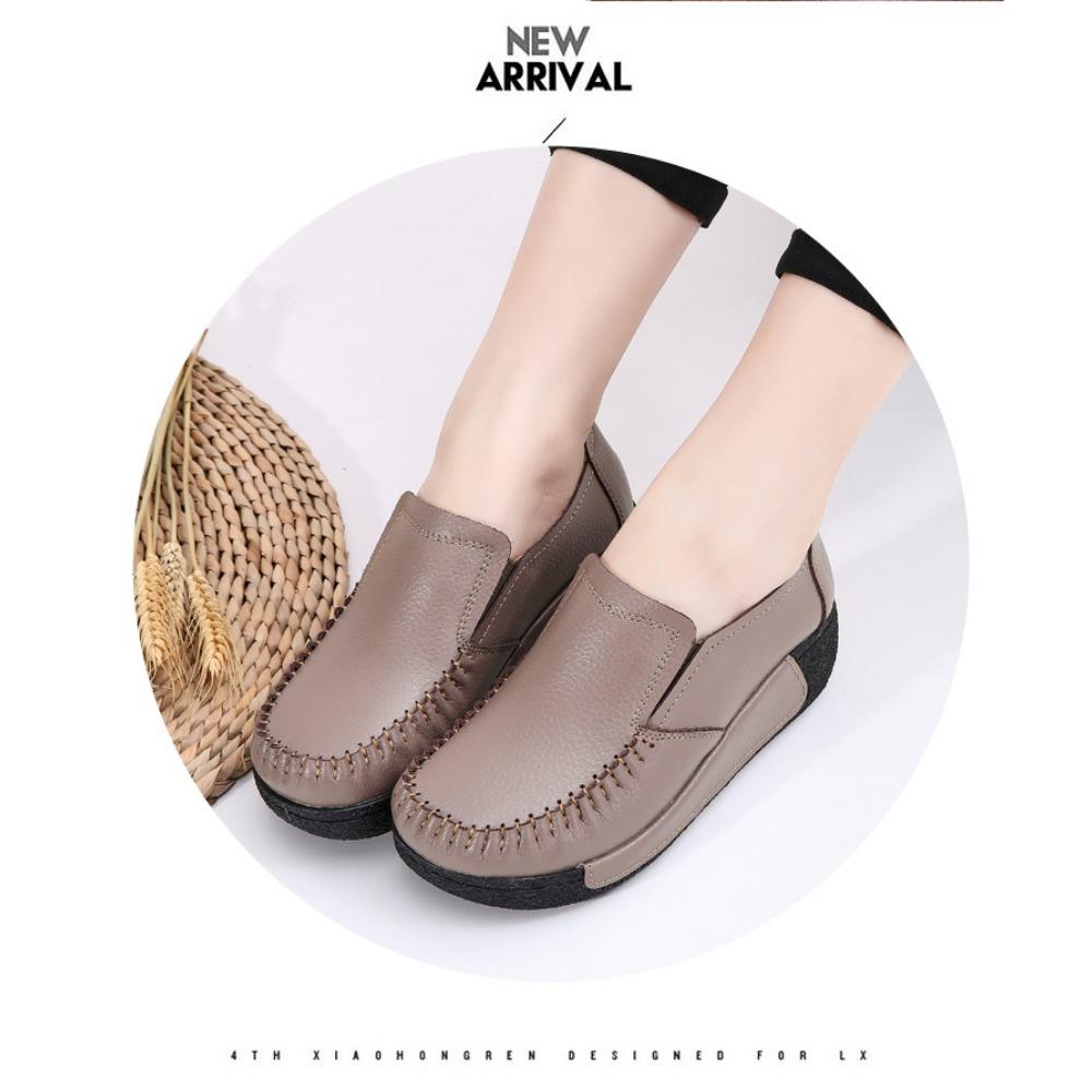 Ladies' Spring and Autumn Thick Soled Sports Shoes