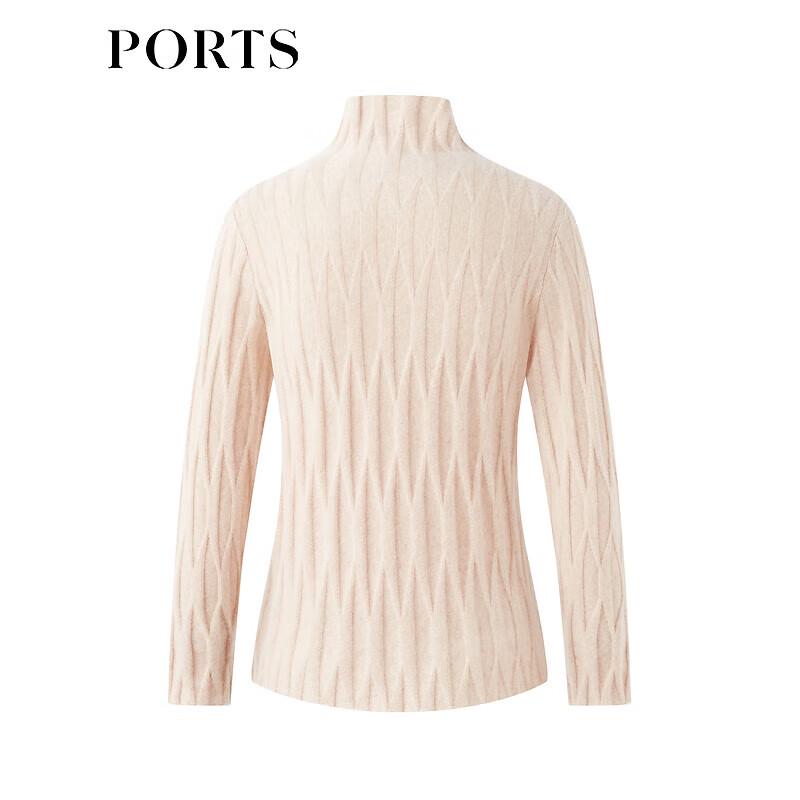 PORTS Women's High-Neck Cashmere Sweater