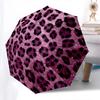 Leopard print,Texture Automatic Folding Umbrella Compact 8 Rib Design,Unique Style,Suitable for Everyday Outdoor Use,Perfect Gift for