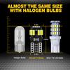 AUXITO 4/2Pcs W5W T10 LED CANBUS No Error 5W5 194 168 Map Dome Lights Parking Light Interior Side Bulb for Hyundai Tucson Santa Dome Lights 6