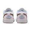 Jordan Air Jordan 1 Abrasion Resistant Slip Resistant Low Top Vintage Basketball Shoes Women's Pink White IB8859-101(Team181-)