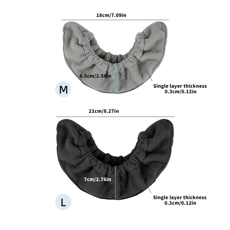 Ice Skate Soles Covers Sleeve Sports Soles Cover Skate Soles Protector for Hockey Skates, Figure Skates Easy To Use