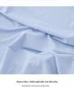 Ice Silk Cooling Pillowcase, Memory Foam, Universal Irregular Shape, Summer Comfort.