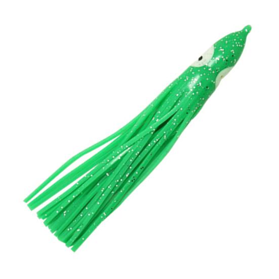 5 Stück/Set 9cm Leuchtende Weiche Oktopusförmige Kunstköder Faux Köder Angelzubehör