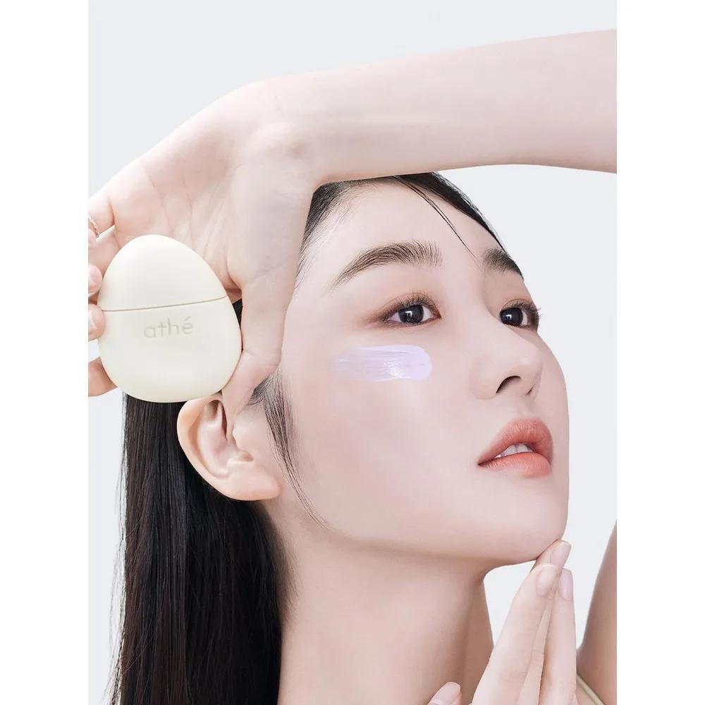 Athe Pebble Skin Tone-Up Primer Correcting Base Lavender 30ml