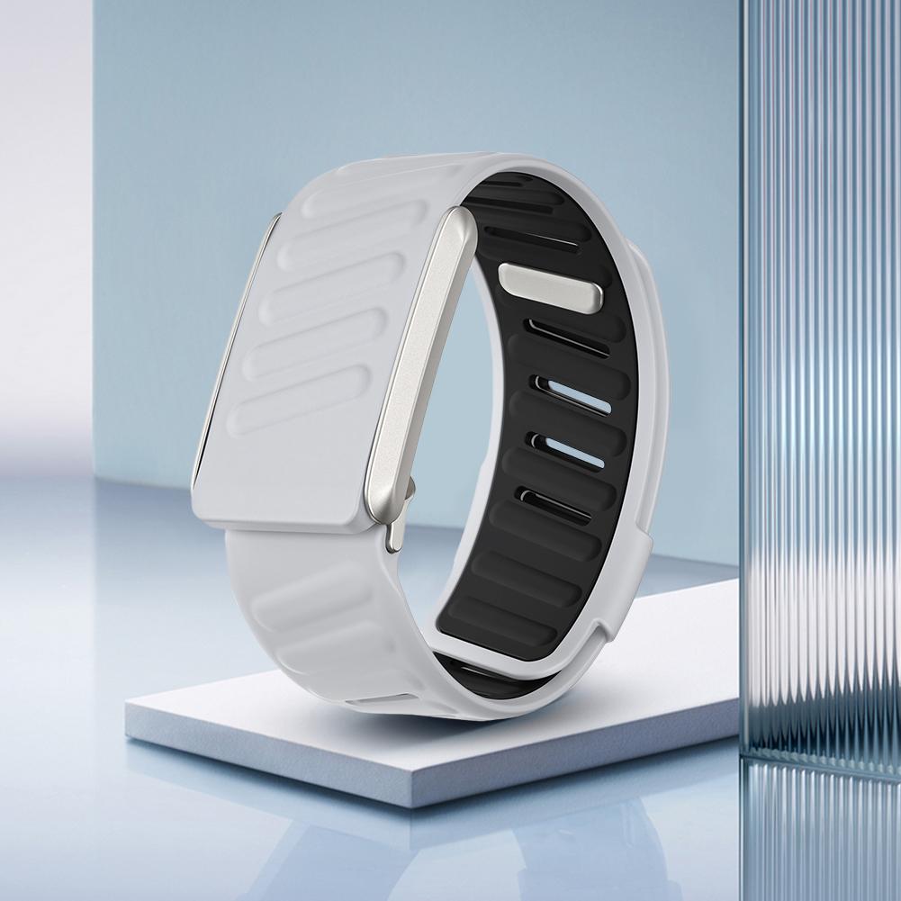 Wrist Band Silicone Replacement Band Sweatproof Fitness Band Soft Breathable Sports Wristband for Whoop 4.0 Heart Rate Monitor