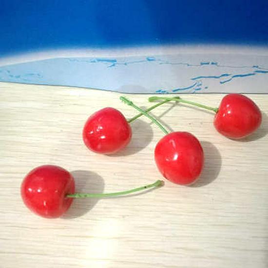 Simulation Foam Mini Fruits & Vegetables Set - 35 pcs for Window Decoration