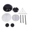 Apple Folding Charcoal BBQ Grill