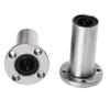 Round Flange Linear Bearings (Sizes: LMF6, 8, 10, 12, 13, 16, 20, 25, 30, 35, 40, 50)