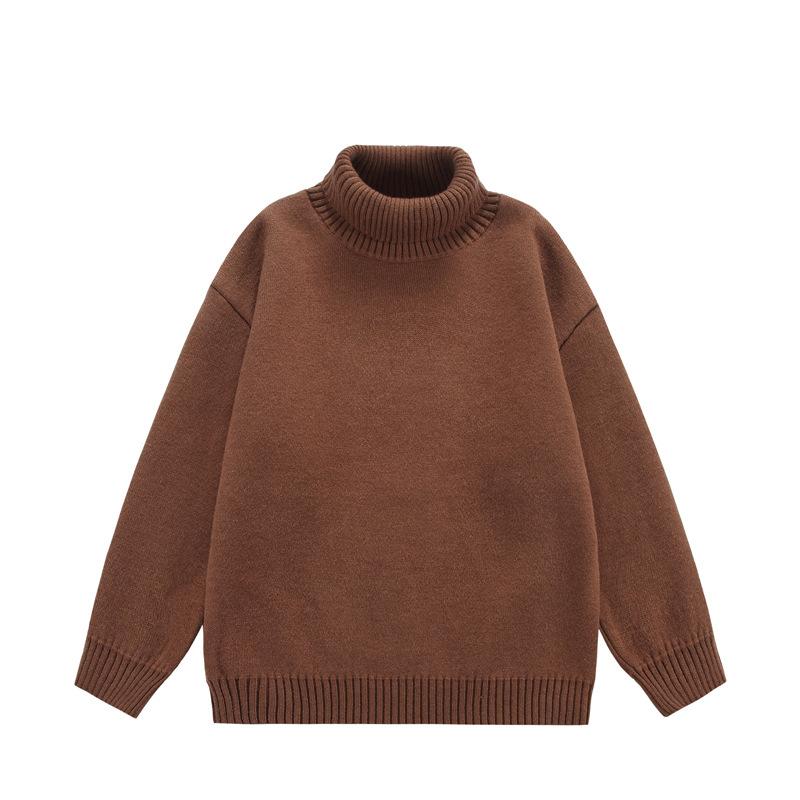 

Водолазка для мужчин на осень и зиму, бархатная рубашка большого размера, модная внутренняя одежда, свободный вязаный свитер в гонконгском стиле. 5XL