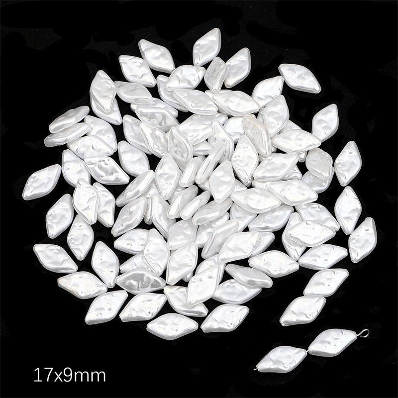 DIY Kit: High-Gloss Irregular Imitation Pearl Jewelry Accessories for Bracelets, Pendants, and Headdresses.