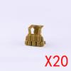 Building Blocks Soldier Figures Equipments Accessories Gifts Toys MOC USA Army Bulletproof Armored Vest Mini Bricks Toy DIY  R28