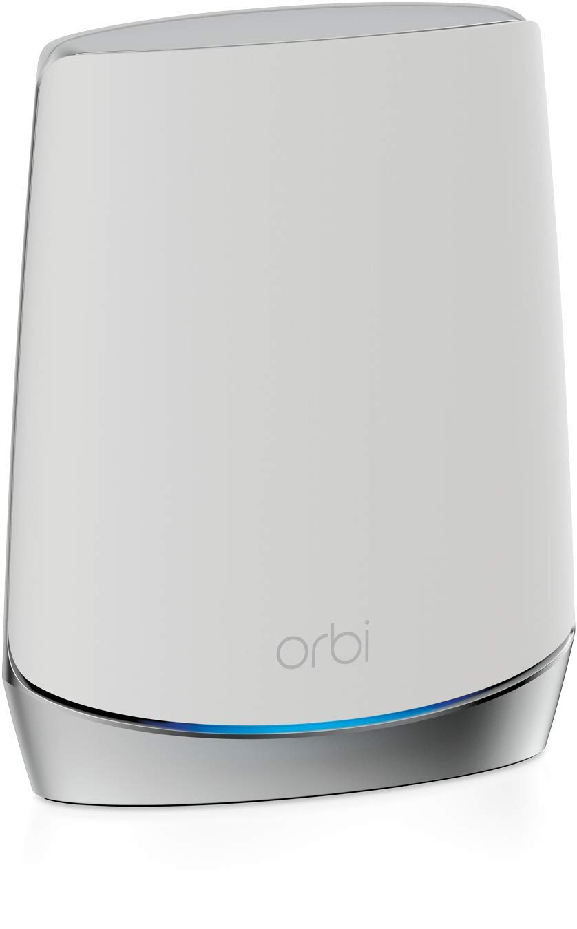

discontinued NETGEAR Mesh WiFi Wireless LAN Relay Orbi WiFi6 Mini 11ax Speed AX4200 RBS750 [Manufacturer product] Tri-band (Satellite only) білий