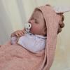 20Inch/50cm Reborn Baby Doll Soft Silicone Vinyl Realistic Newborn Toy Gift for Kids