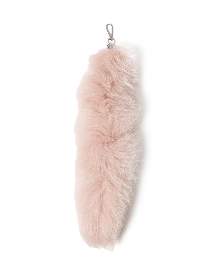 WEGO Big Fur Tail Cute Girly Perfect Gift for Size Pattern 3 Keychain, Accessory, Girls, Women's, F,